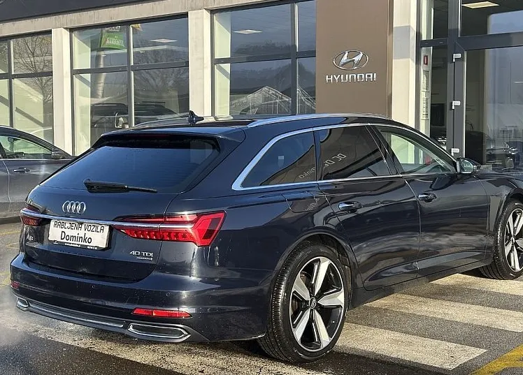 Zunanja slika - Audi A6 - Avant 2.0 TDI S tronic - 2.LASTNIK - ODLIČNO OHRANJEN - 4