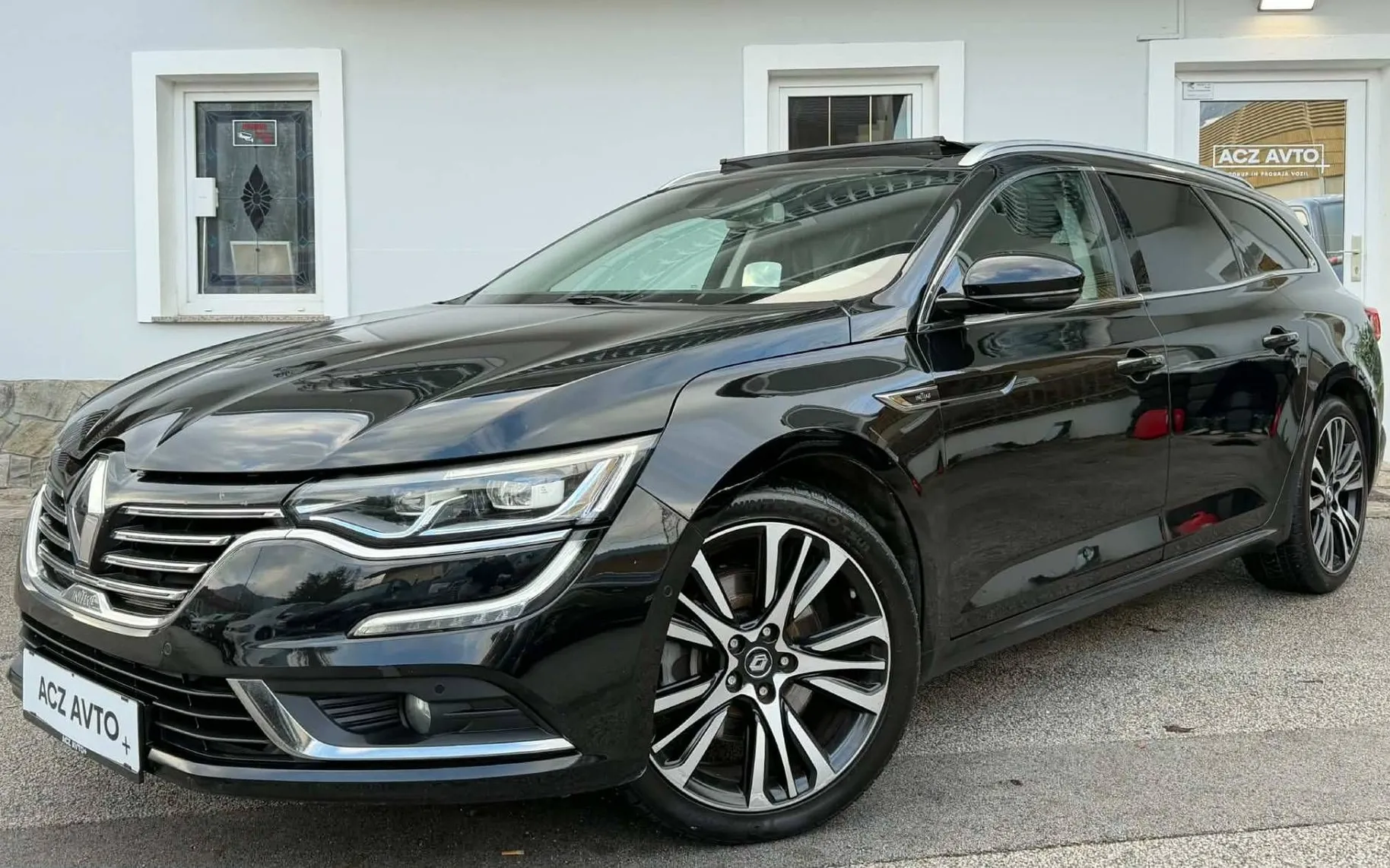 Zunanja slika - Renault Talisman - 1.6D•AUT•INITIALE•PANO•LED•HEAD UP•MASAŽA•KAMERA•. - 3
