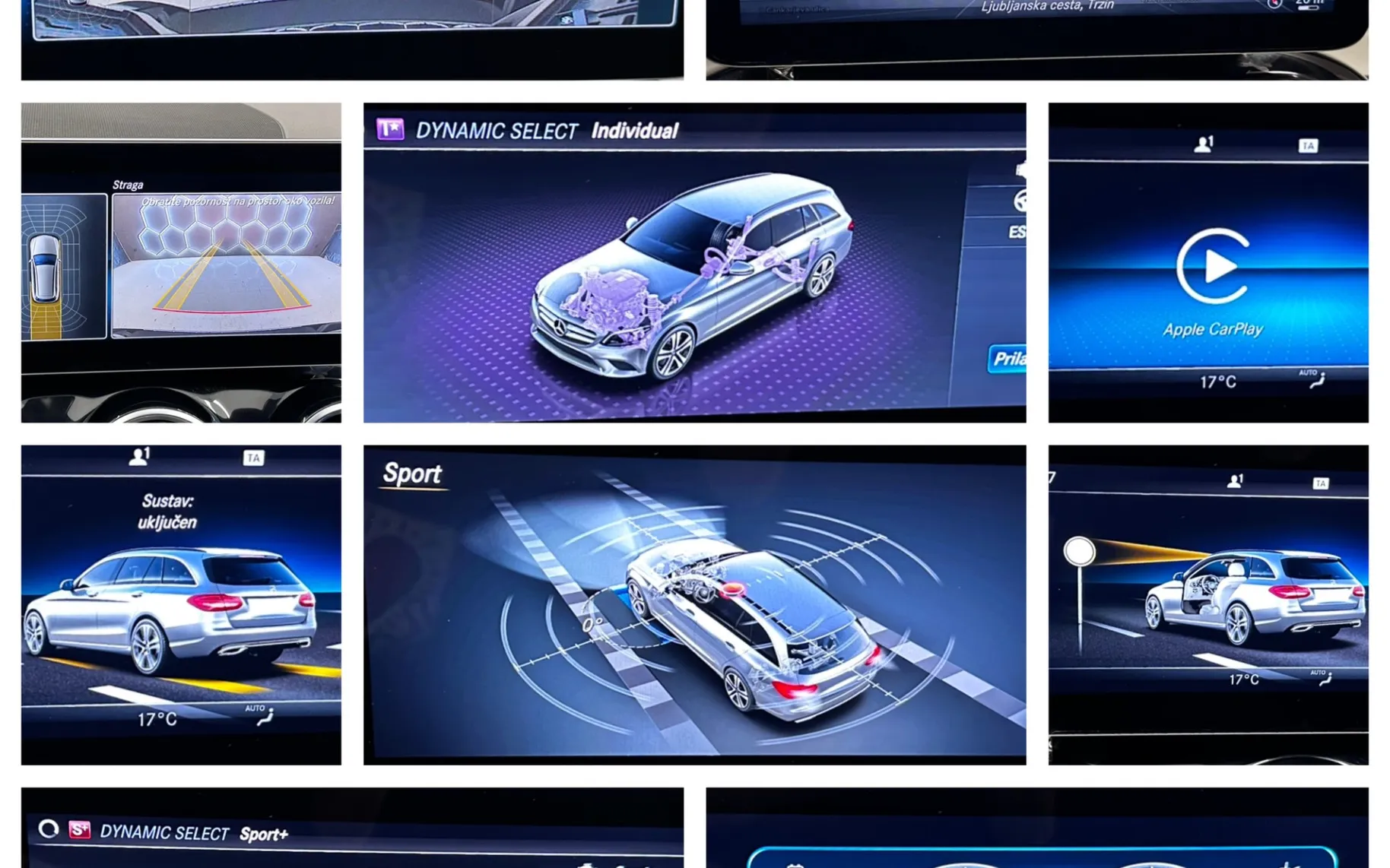 Notranja slika - Mercedes-Benz C-Razred - C 220 d  ... - 11