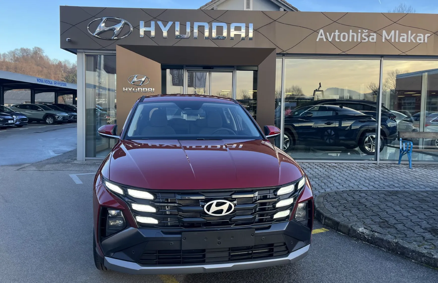 Zunanja slika - Hyundai Tucson - 1.6 T-GDI 150 TREND WINTER - 2