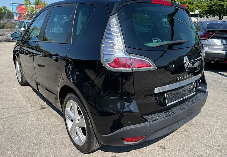 Zunanja slika - Renault Scénic - Scenic dCi 110 Limited Edition - XENON - VELIK SERVIS - - 6