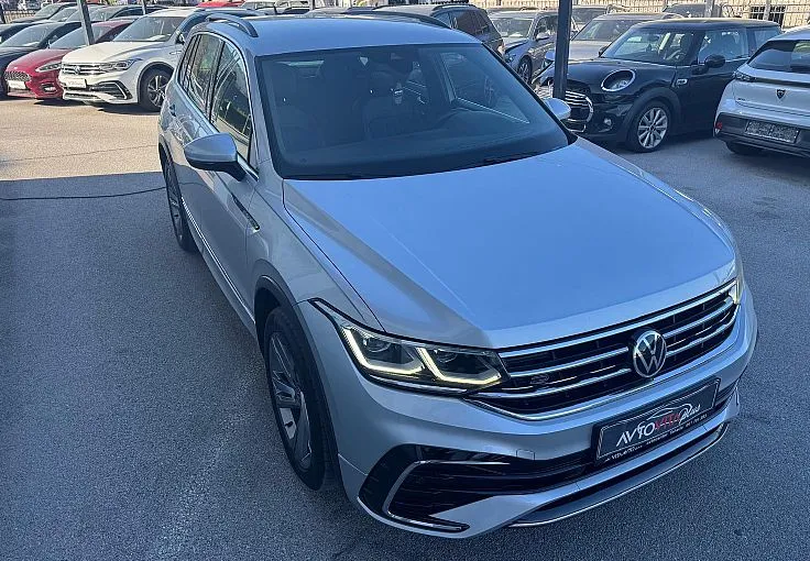 Zunanja slika - Volkswagen Tiguan - 4motion 2.0 TDI BMT R-Line DSG - 3