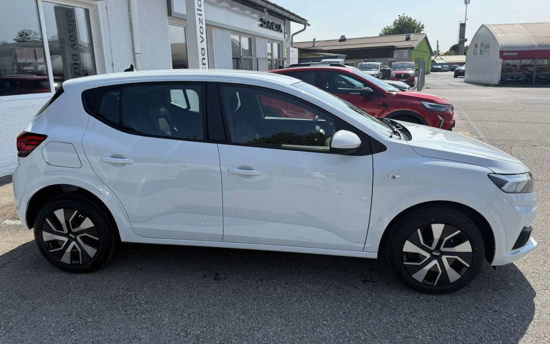 Zunanja slika - Dacia Sandero - 1.0 TCe 90 Expression - 6