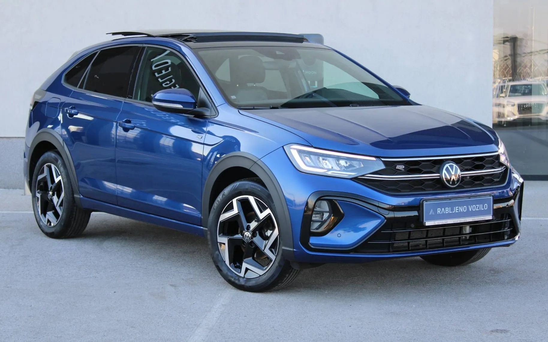 Zunanja slika - Volkswagen Taigo - 1.0 TSI R-LINE PANORAMA LED IQ DRIVE - 3