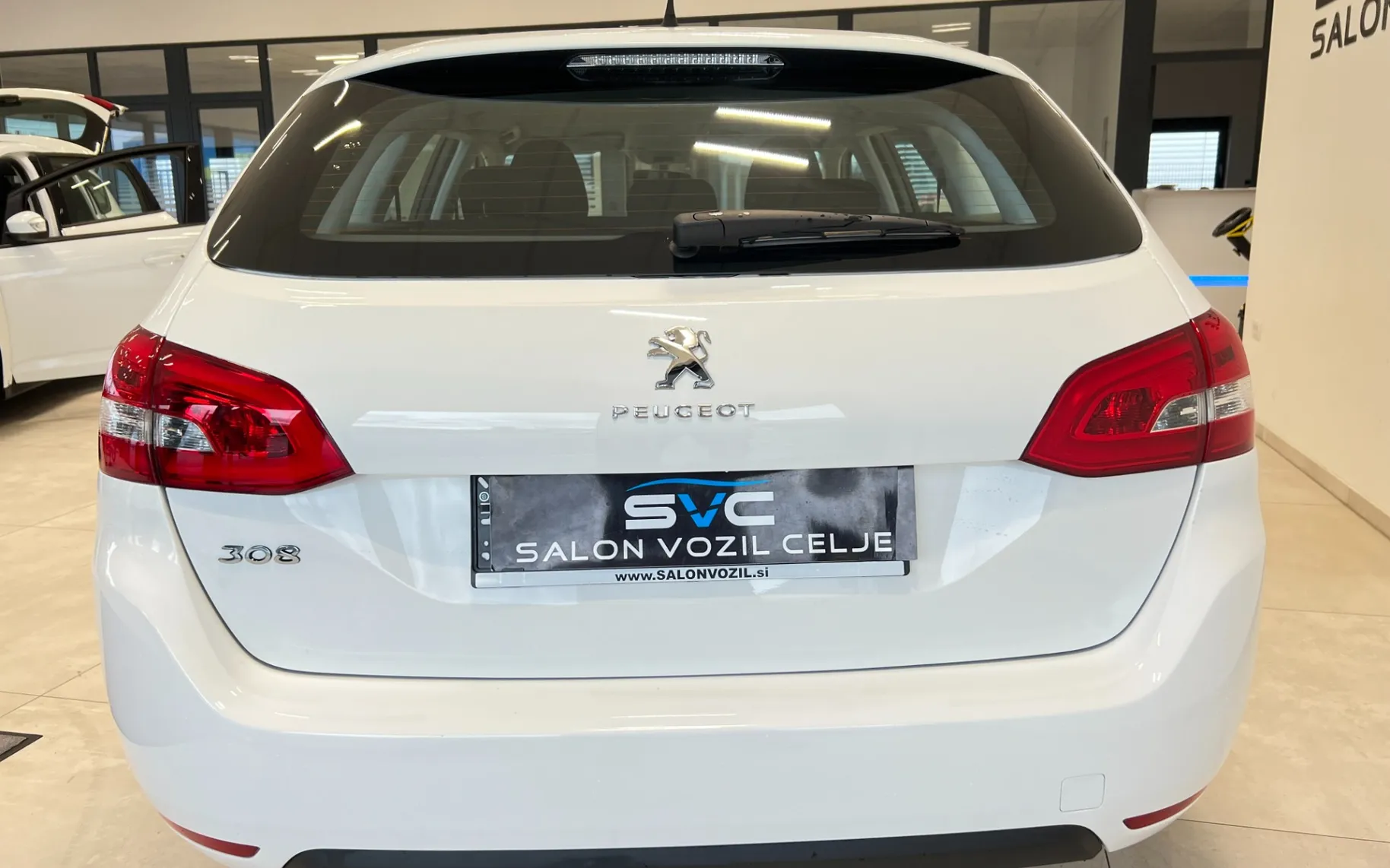 Zunanja slika - Peugeot 308 - 1.5 BlueHDi 100 STT ACTIVE-TEMP-LED-SAMO 84.000 km - 6