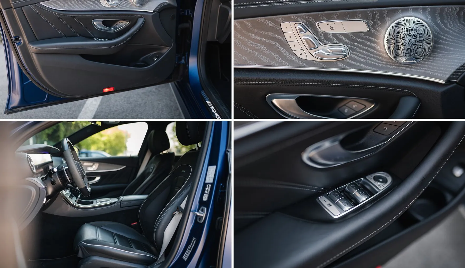 Zunanja slika - Mercedes-Benz E-Razred - Mercedes-AMG E 63 S 4M+ DesignoMagno Burmester HUD - 12