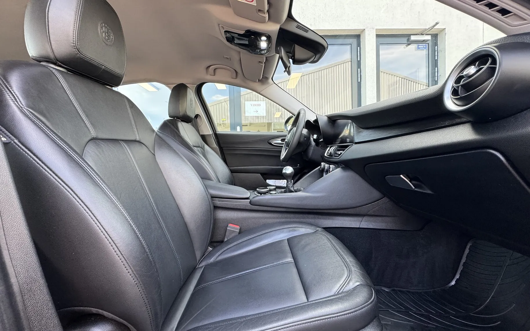Zunanja slika - Alfa Romeo Giulia - 2.2 Multijet 150KM USNJE NAVI BI-XENON DAB - 12