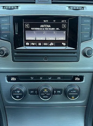Zunanja slika - VW Golf - 1.4 TSI BMT-LED-BIXENON-2xPDC-ALU-1.LASTNICA-SLO - 14