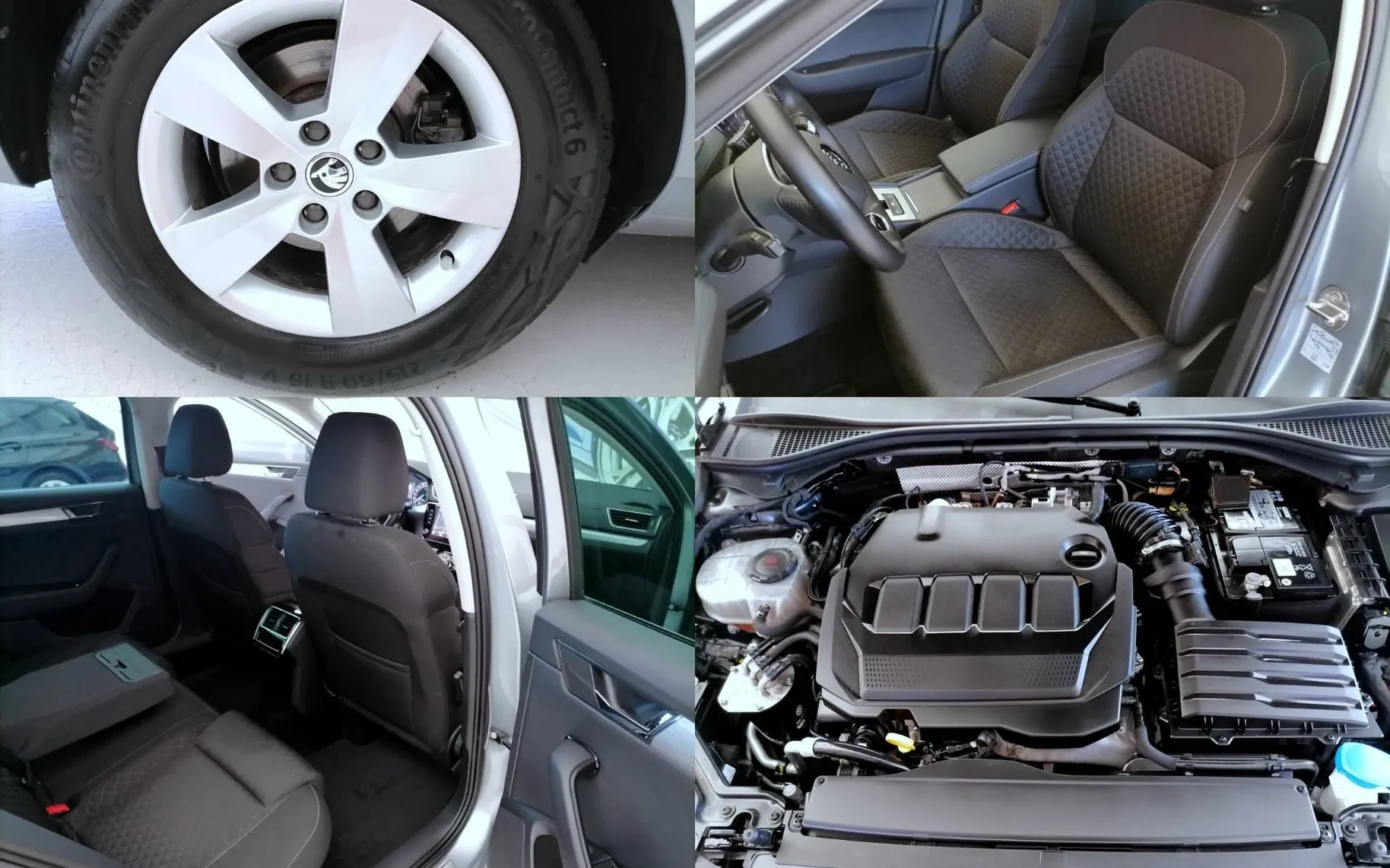 Notranja slika - Škoda Superb - Combi 2.0 TDI Sportline CHRYSTAL LIHTING 1.LASTN.. - 11