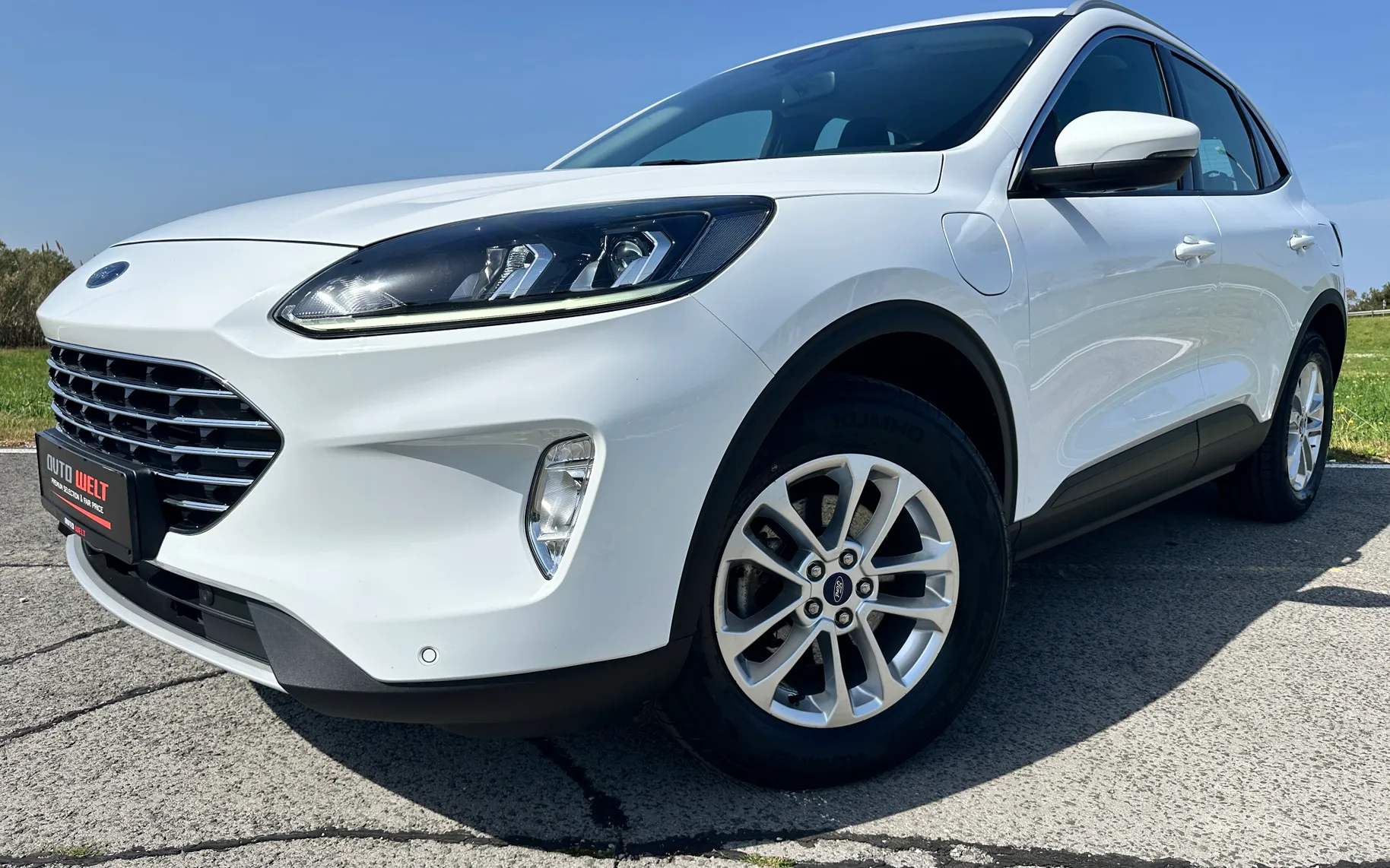 Zunanja slika - Ford Kuga - 2.5 Duratec PHEV Titanium HYBRID-VIRT-KAM-KEYLESS - 1