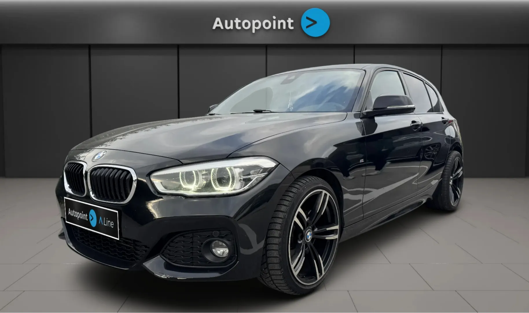Zunanja slika - BMW Serija 1 - 120d xDrive Avt. - 2