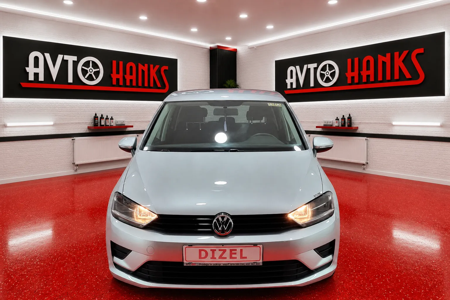 Zunanja slika - Volkswagen Golf Sportsvan - 1.6 TDI BMT.BREZ POLOGA DO 7 LET.VELIKI SERVIS O.. - 4