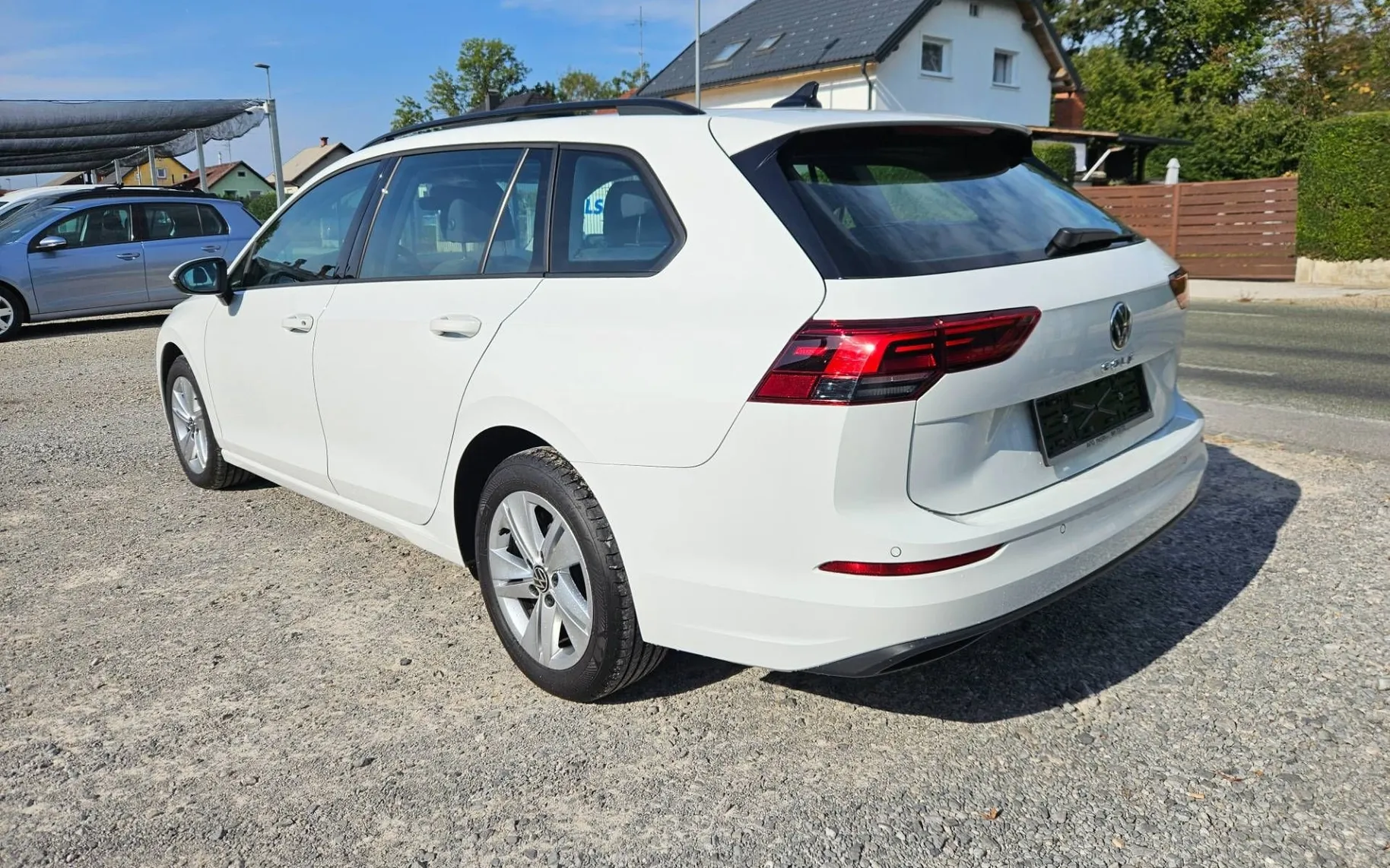 Zunanja slika - Volkswagen Golf Variant - 2.0 TDI BMT 1.LASTNIK SLO VIRTUAL  AMBIENT - 4