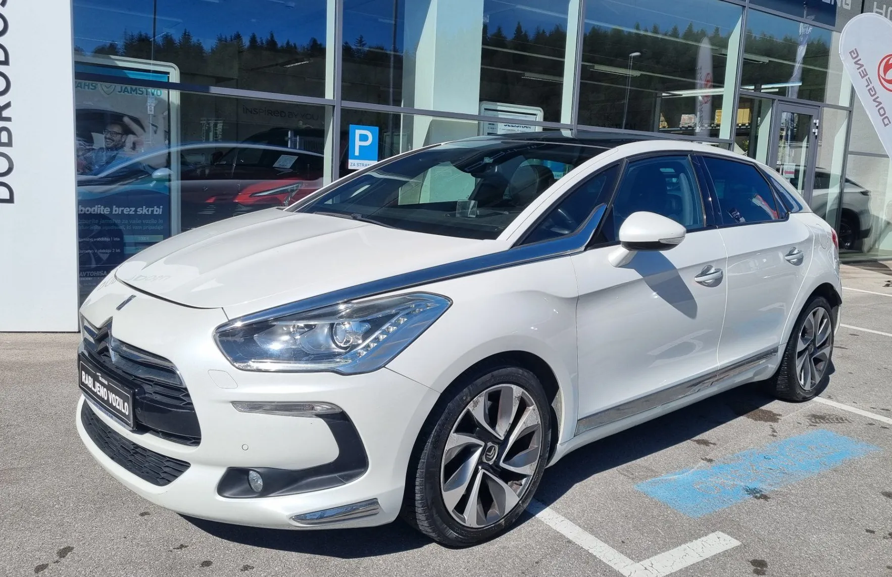 Zunanja slika - Citroën DS5 - 2.0 HDi Avtomatik - KAMERA-NAVI-HIFI-GRETJE SED. - 1