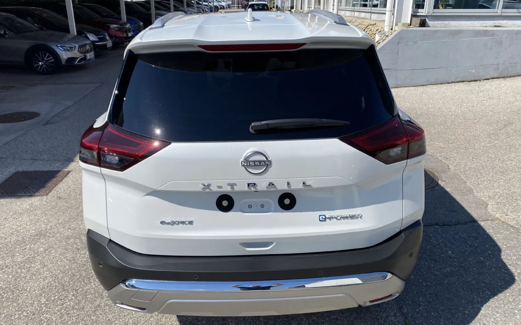 Zunanja slika - Nissan X-Trail - 1.5 HEV E-4ORCE 213 TEKNA - 13