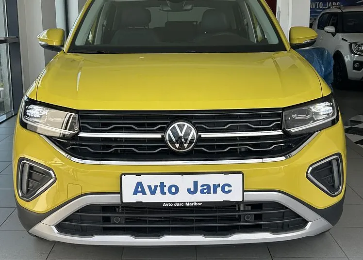 Zunanja slika - VW T-Cross - 1.0 TSI Style - SLO - 2