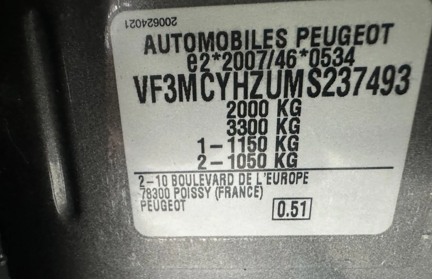 Zunanja slika - Peugeot 3008 - 1.5 BlueHDi 130 EAT8 Active.KAMERA.NAVI.ALU.2022 - 19