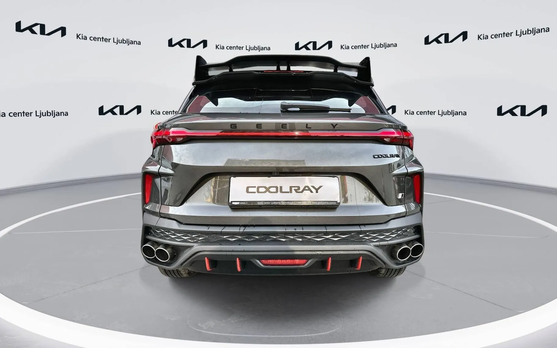 Zunanja slika - Geely CoolRay - 1.5 TD GF 7DCT 2WD - 6