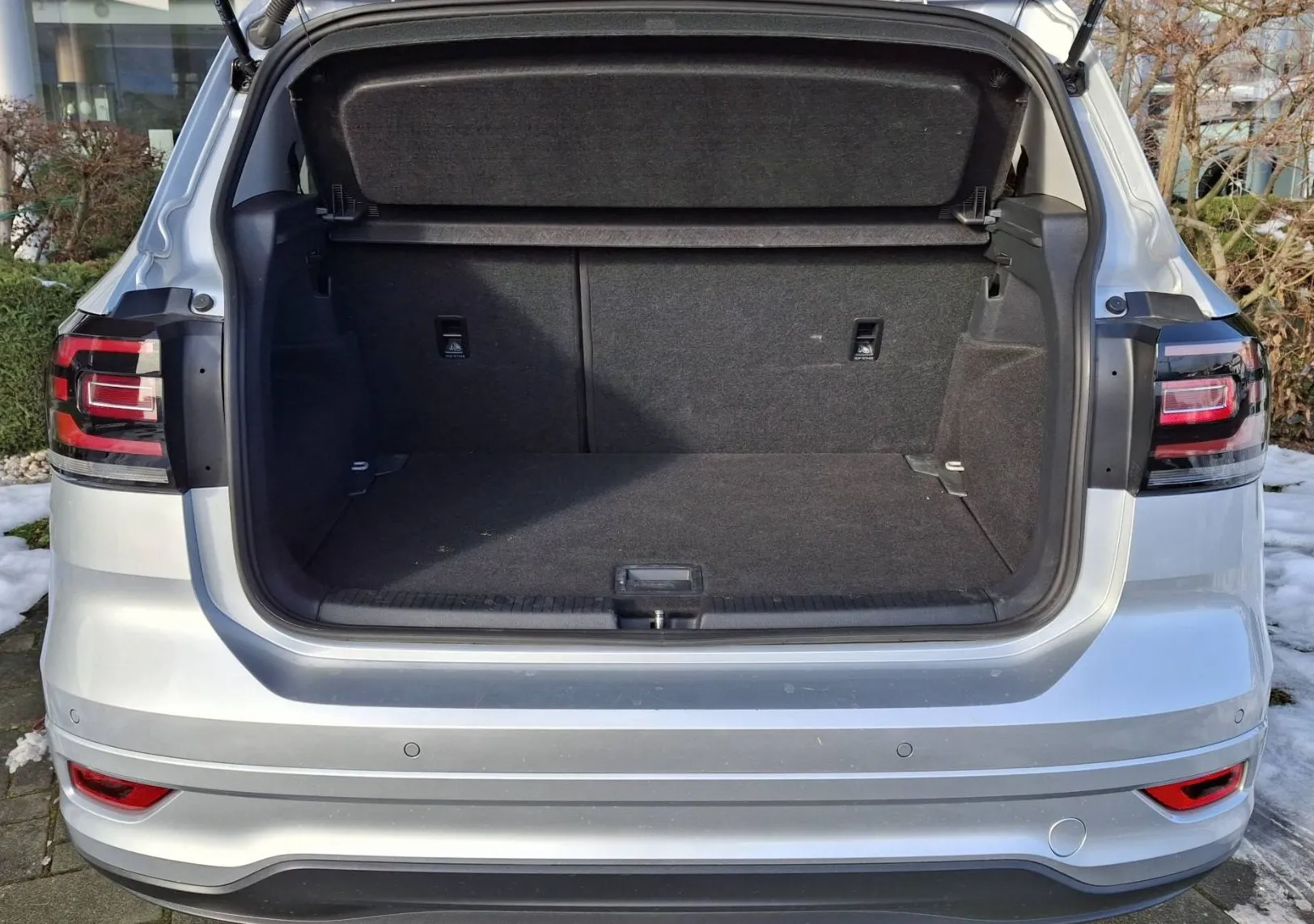Zunanja slika - VW T-Cross - 1.0 TSI 110 R-Line Tech DSG7... - 7