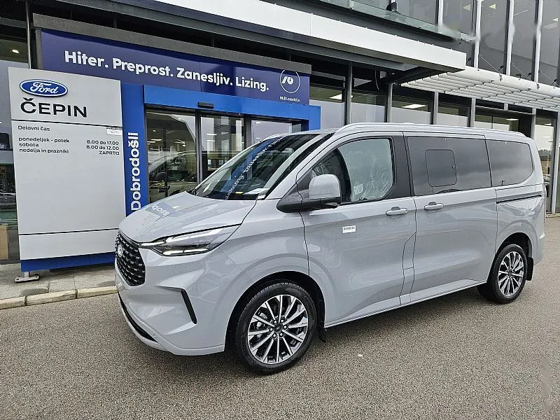 Zunanja slika - Ford E-Transit Custom - TREND 2.0 TDCi L1H1 9 SEDEŽEV - 11