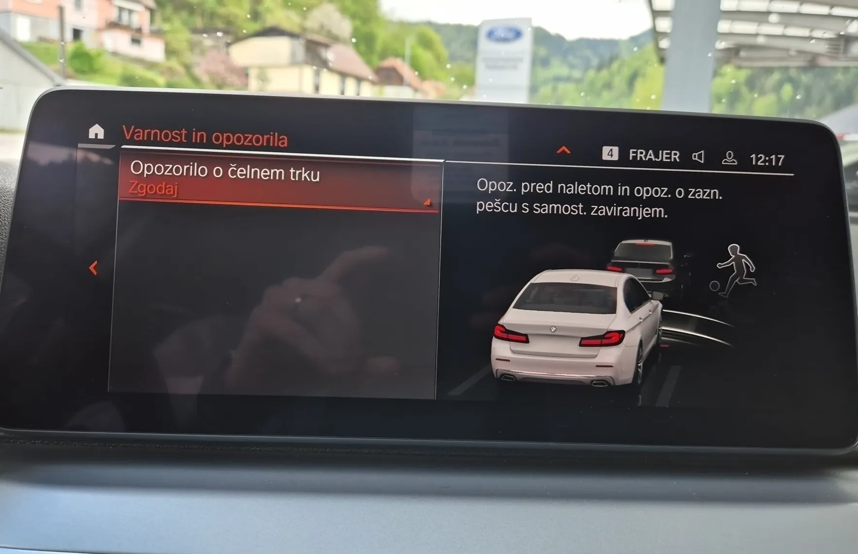 Zunanja slika - BMW Serija 5 - : 518d mHEV AUT-SLO-LED-KAMERA-PDC-ODLIČEN - 20