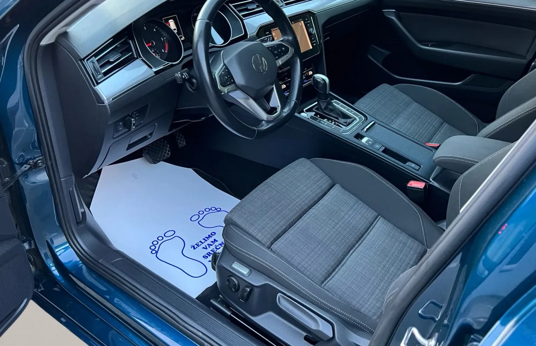 Zunanja slika - Volkswagen Passat - Variant 2.0 TDI 150 KM LED F1 DSG ACC CarPlay 1. lastnik - 10