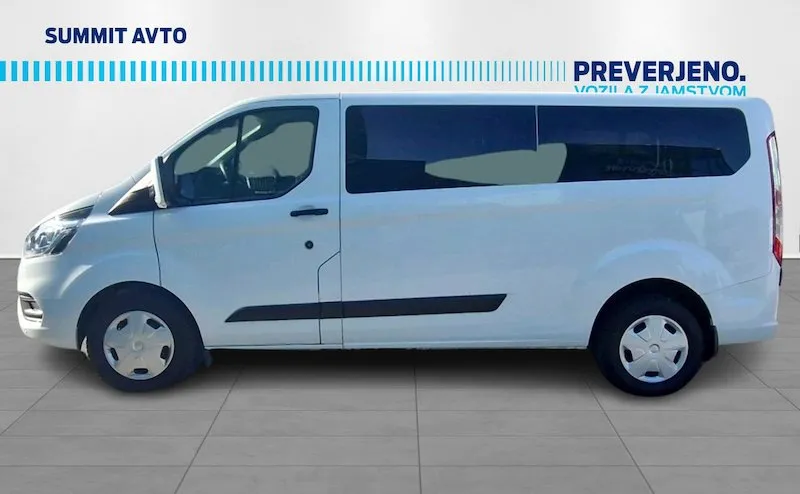 Zunanja slika - Ford Transit Custom - 2.0TDCI TREND-SLO-2XKLIMA-9X SEDEŽI-FORD JAMSTVO - 2