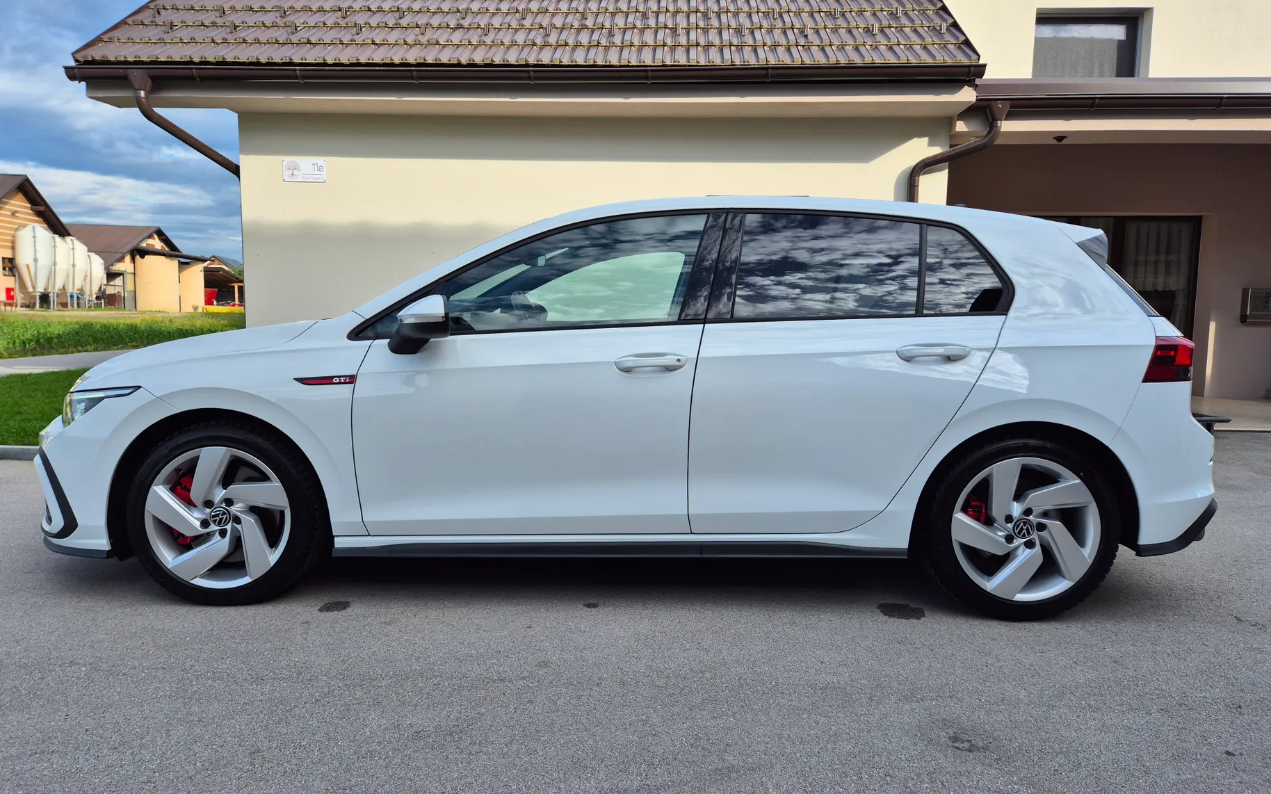 Zunanja slika - VW Golf - 2.0 TSI - 3