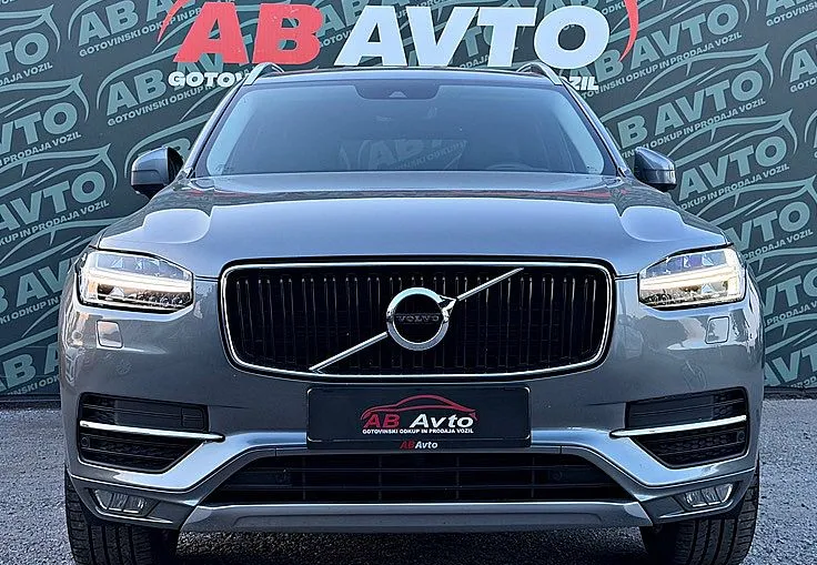 Zunanja slika - Volvo XC90 - D5 AWD Momentum Geartronic+4X4+LED+USNJE+VIRTUAL - 2