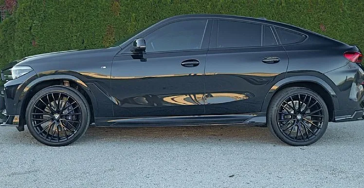 Zunanja slika - BMW X6 - serija : xDrive30d M Performance•22”•BLACK•VRHUNSKI - 10