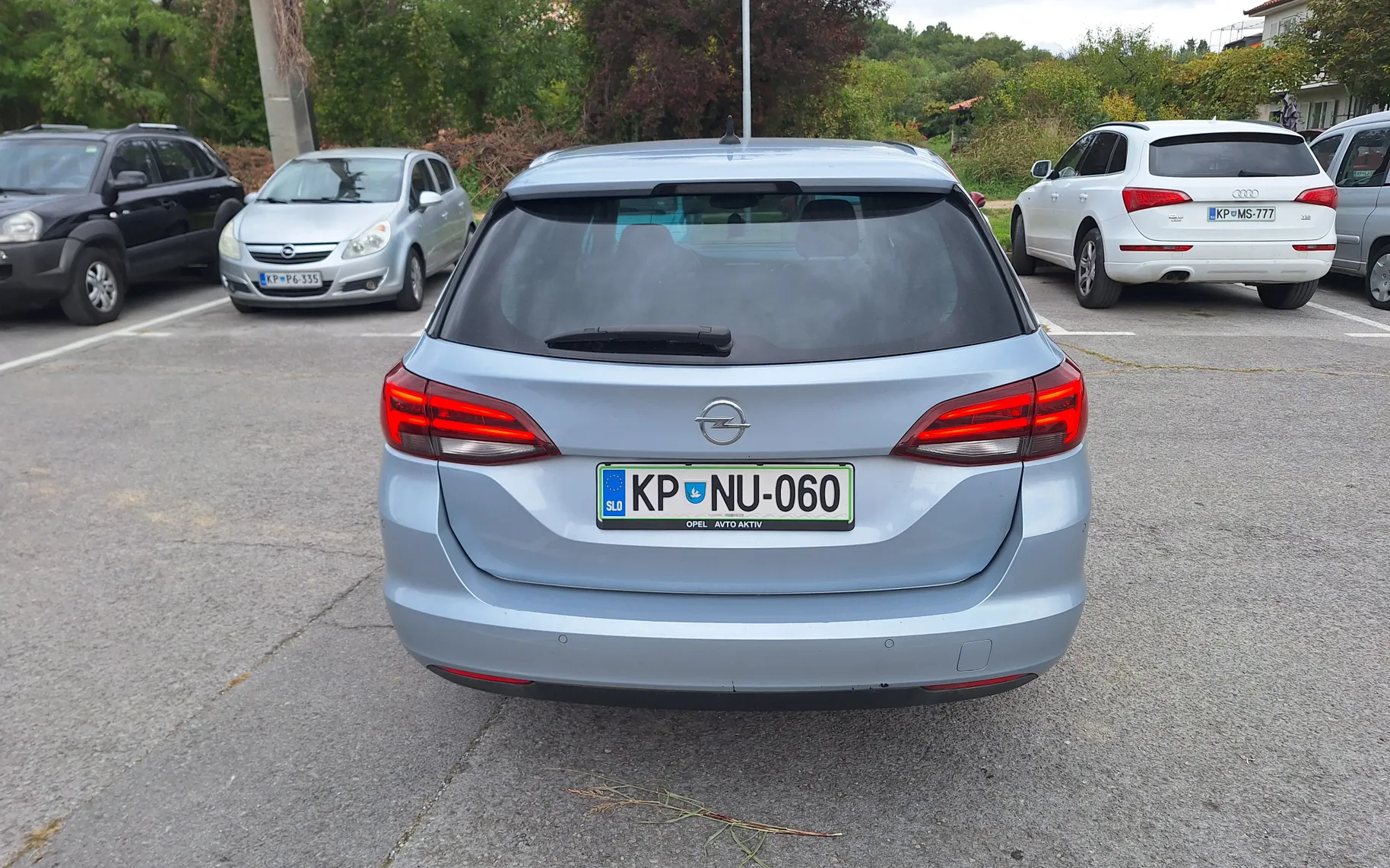 Zunanja slika - Opel Astra - 1,4 Turbo Innovation - 4