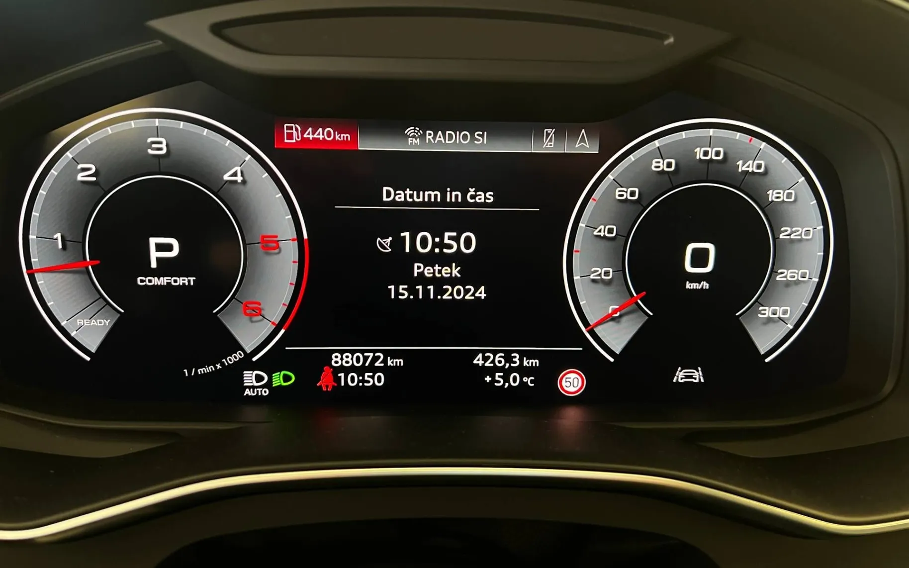 Notranja slika - Audi A6 Avant - 50•TDI•Quattro•210kW•Virtual•ACC•Usnje•Kamera... - 12