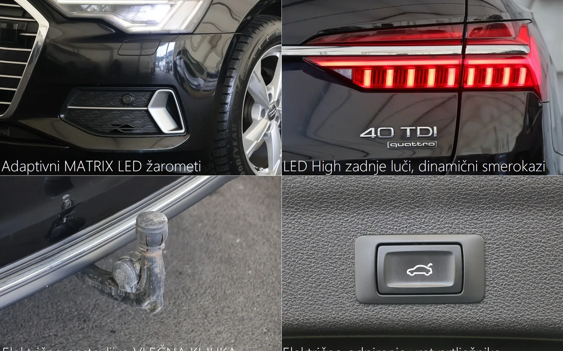 Zunanja slika - Audi A6 - Quattro S-Tronic Sport 204KM - 19
