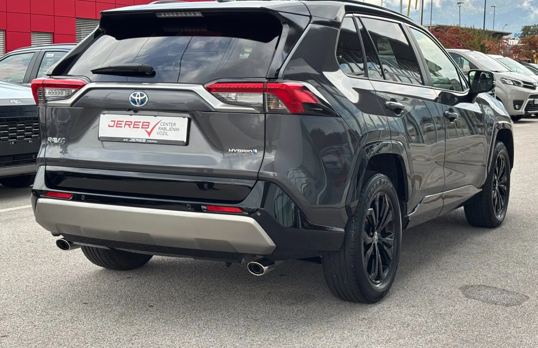 Zunanja slika - Toyota RAV4 - Hybrid 2.5 Style Avt. - 5