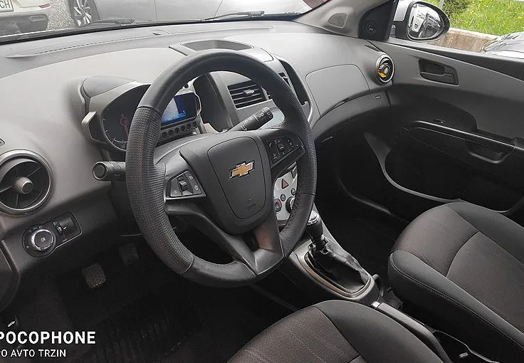 Zunanja slika - Chevrolet Aveo - 1.3D LT-SLO-PDC-TEMPOMAT-BLUETOOTH-ODLIČEN - 6