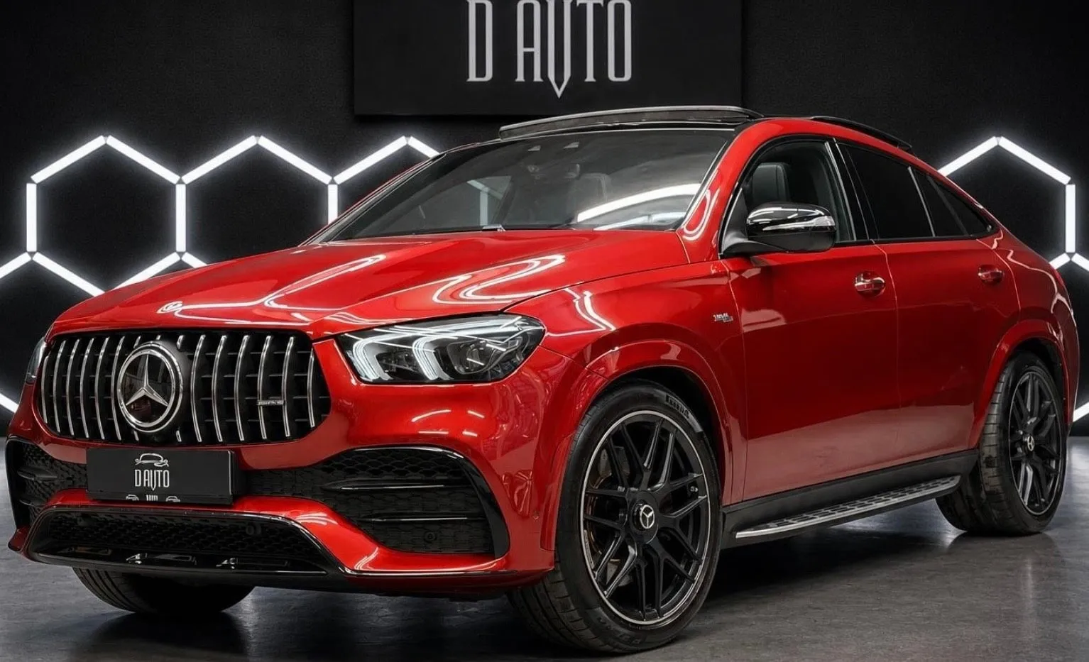 Zunanja slika - Mercedes-Benz GLE coupe - 53 AMG 4MATIC | MAX OPREMA | 63 AMG LOOK - 1