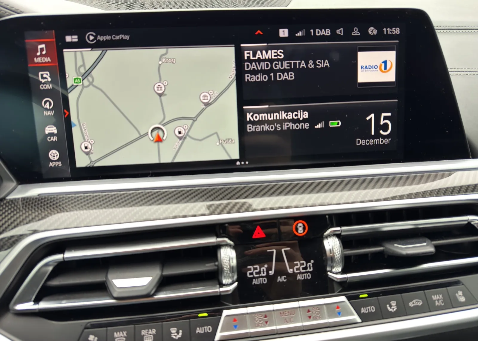 Zunanja slika - BMW X6 - xDrive40d M SPORT+HARMAN+GRETJE+HLAJENJE+360 KAM+ - 9