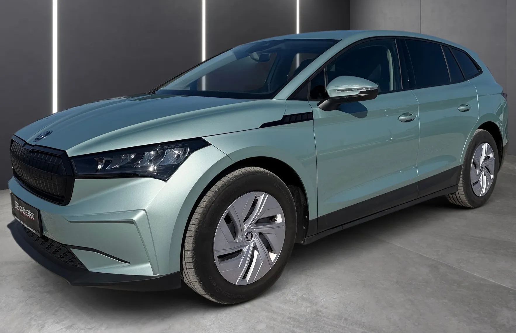 Zunanja slika - Škoda Enyaq - IV 50-Navigacija AppConnect Zatemnjena stekla... - 1