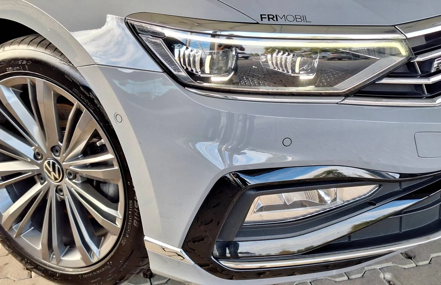 Zunanja slika - Volkswagen Passat - Variant 2.0 TDI R-line DSG•KAM360•WEBASTO•VL.KLJUKA•MASAŽA - 7