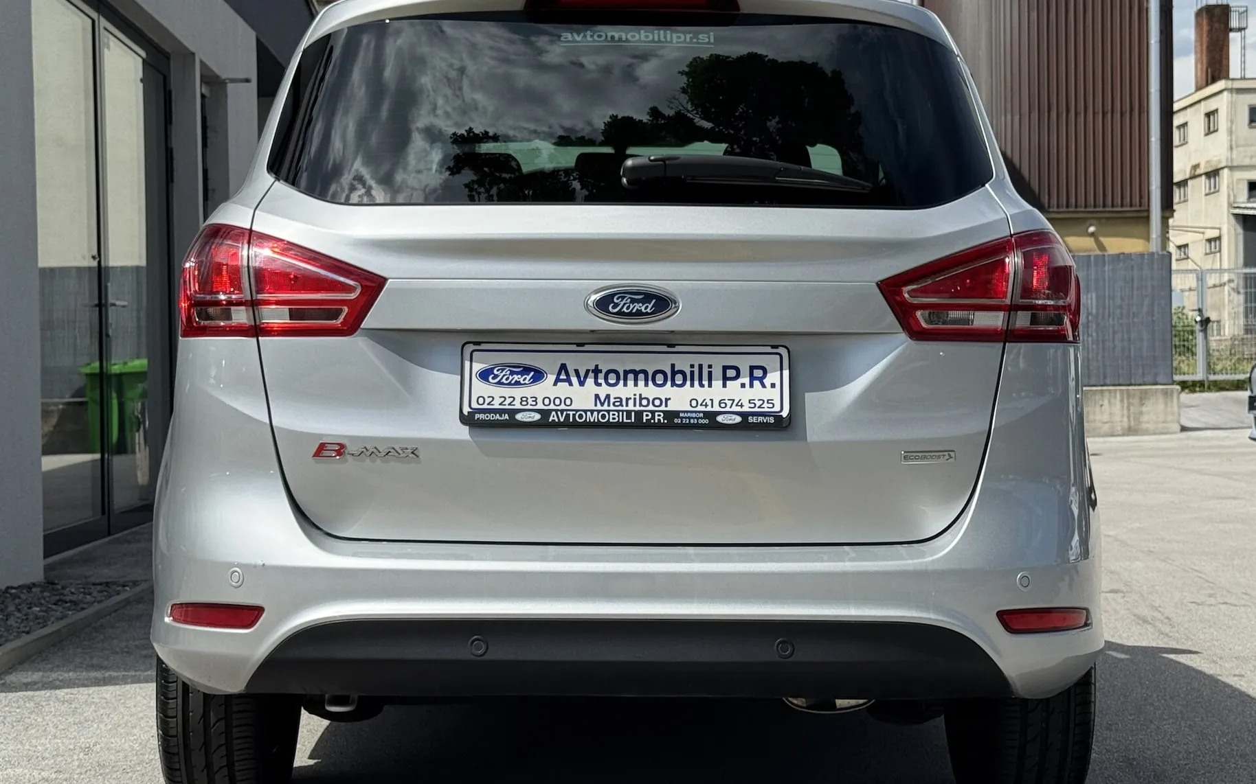 Zunanja slika - Ford B-MAX - 1.0 EcoBoost TREND SAMO 20.539 km 1.LASTNIK SLO - 16