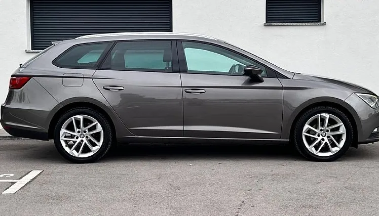 Zunanja slika - Seat Leon - 1.6 TDI+SLO+ALU+NAVI+PDC+LED - 6