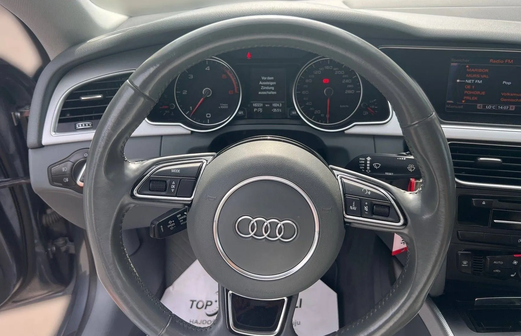 Zunanja slika - Audi A5 - Sportback 2.0 TDI 20COL S-LINE XENON TEMP NAVI PDC AUT TOP - 11
