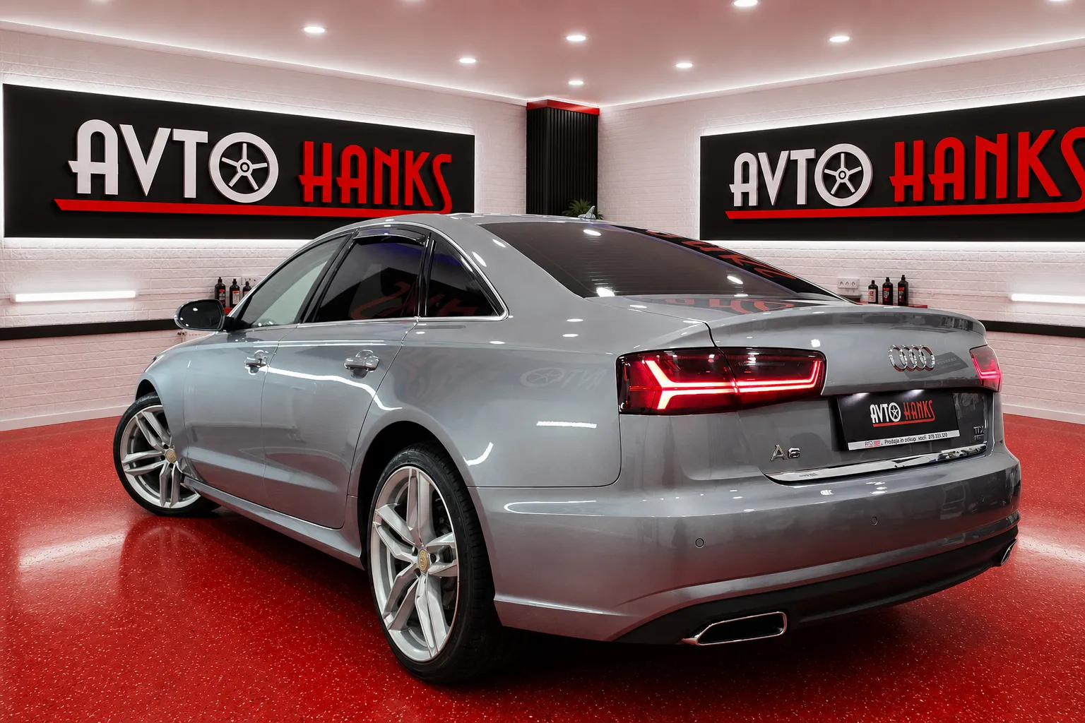 Notranja slika - Audi A6 - 2.0 TDI ultra AUT.BREZ POLOGA DO 7.LET - 11