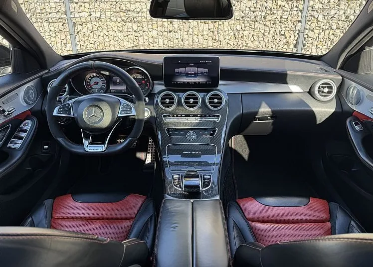 Zunanja slika - Mercedes-Benz C-Razred - 63 AMG S V8 BITURBO - 10