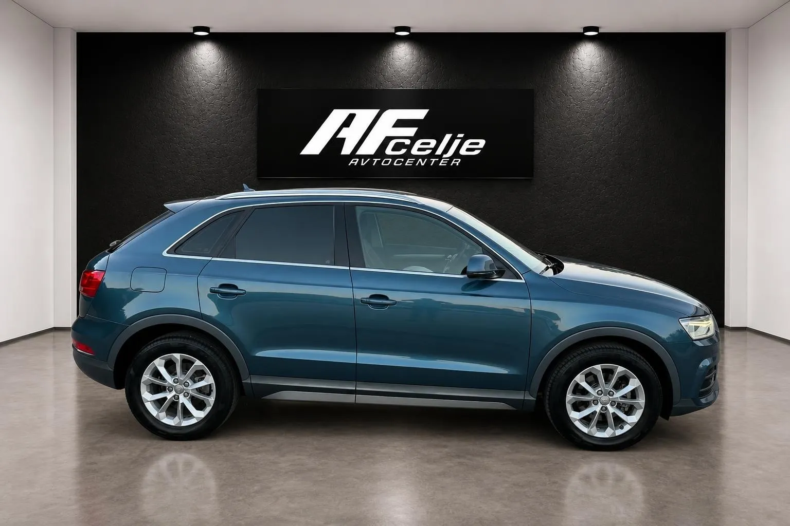 Zunanja slika - Audi Q3 - 2.0 TDI-Q-4X4-161.000km-LIZING ZA TUJCE- - 4