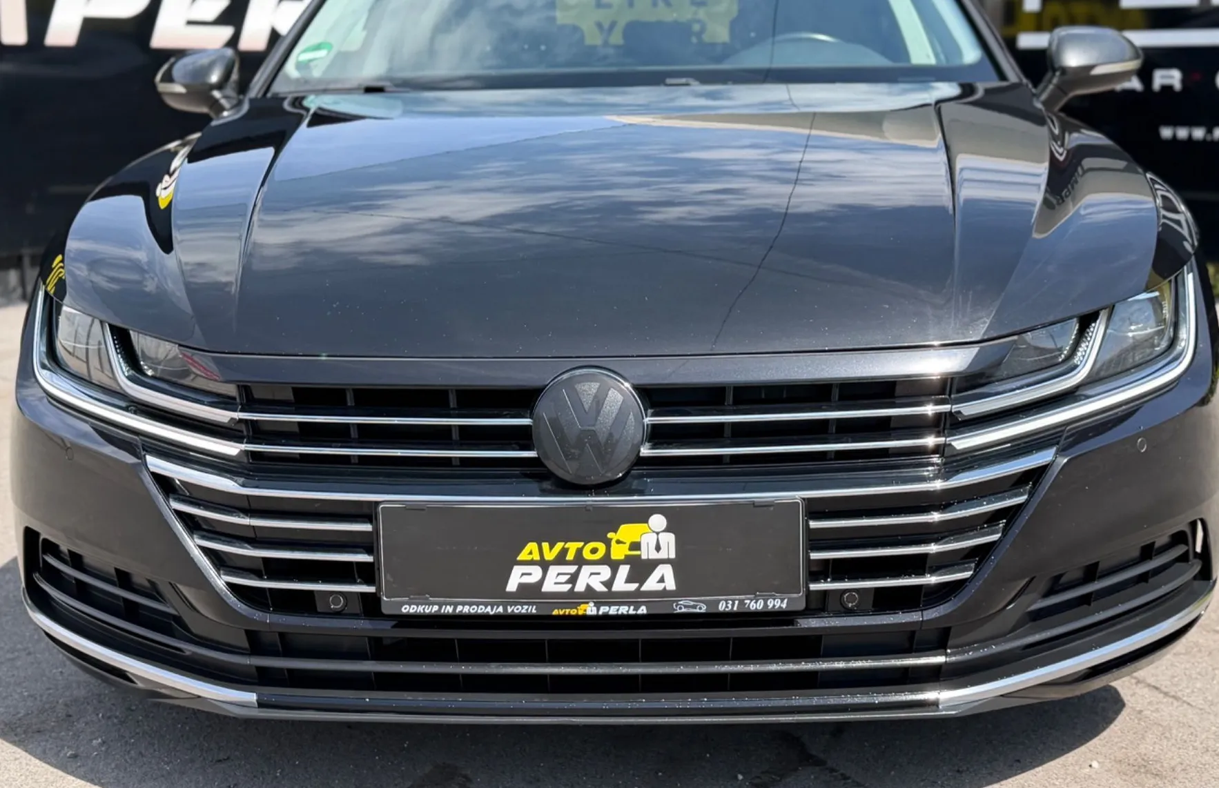 Zunanja slika - VW Arteon - 2.0 TDI ELEGANCE DSG-HIGH LED-ALU 18-ACC-NAVI - 2