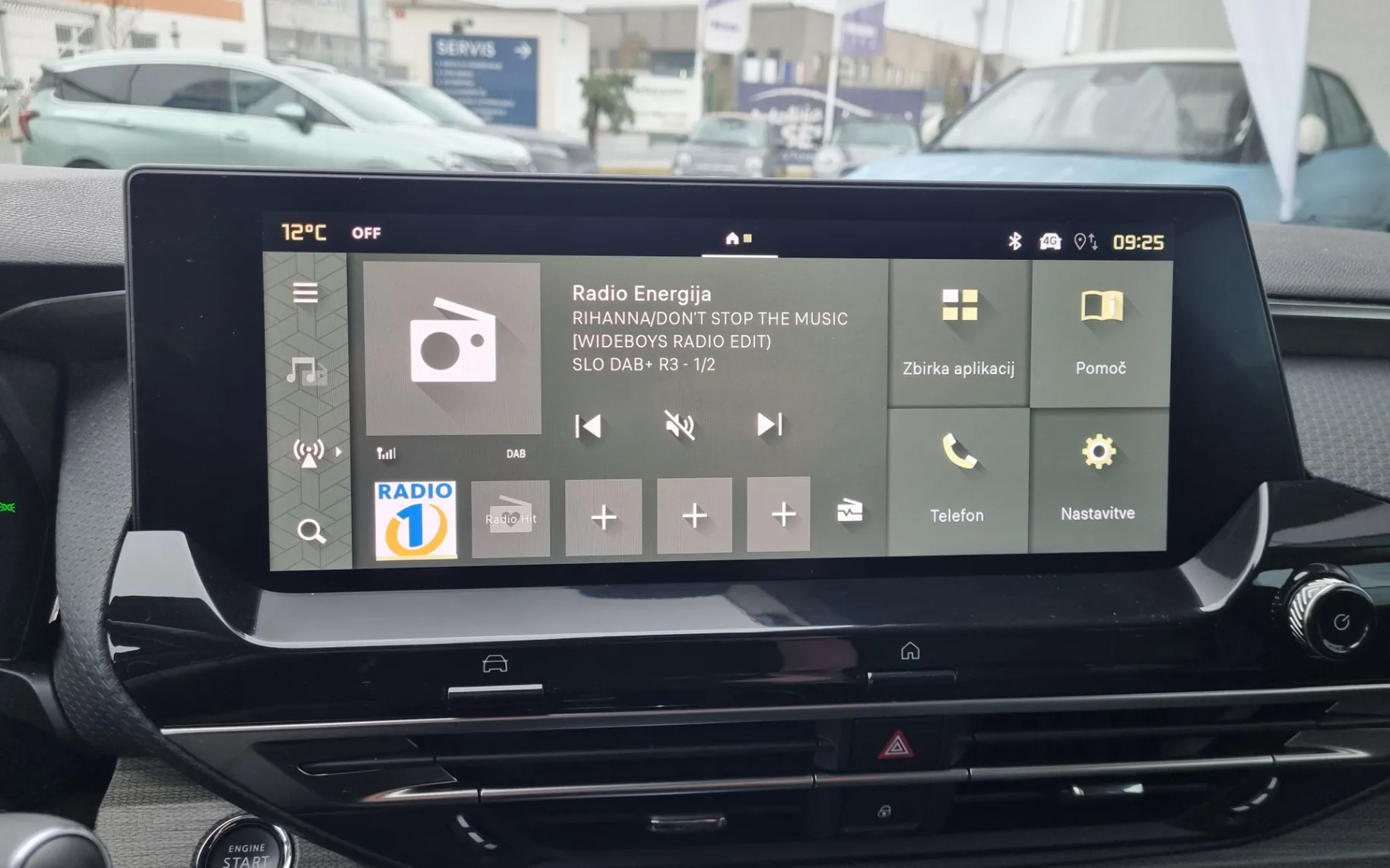 Zunanja slika - Citroën C5 - X 1.6 PHEV Shine Pack AVTOMATIK + BOGATA OPREMA - 19