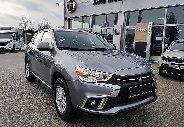 Zunanja slika - Mitsubishi ASX - 1.6 Invite+ AS G - 1