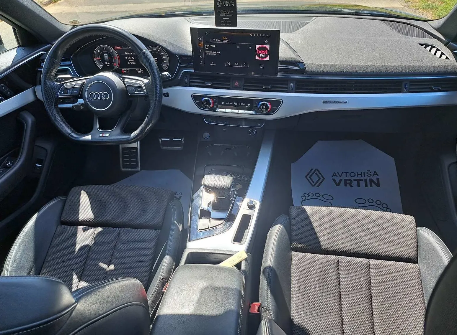 Zunanja slika - Audi A4 - Avant 40 TDI quattro S tronic 3XS line +ENO LETO JAMSTVA - 8