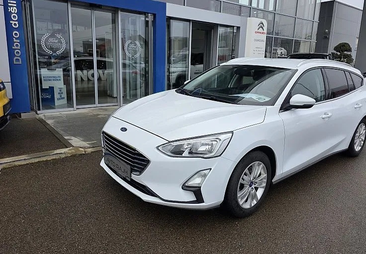 Zunanja slika - Ford Focus - 1.0 EcoBoost Titanium -125 KM - 3